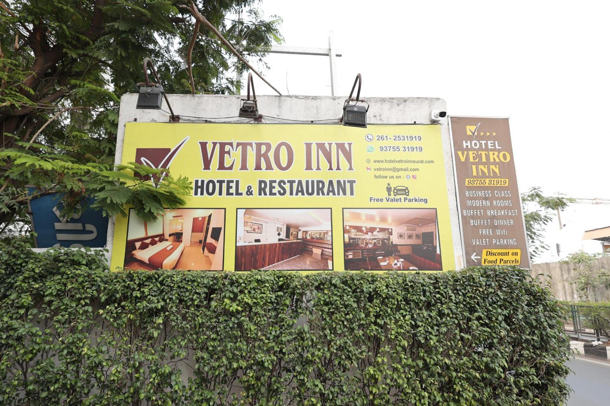 Hotel Vetro Inn Surat Luaran gambar